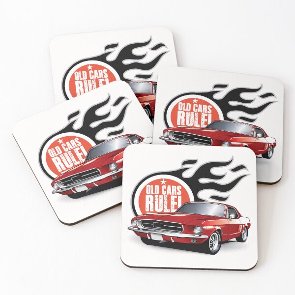 Item preview, Old Cars Rule! 67 Mustang designed and sold by ArtWithImpact.