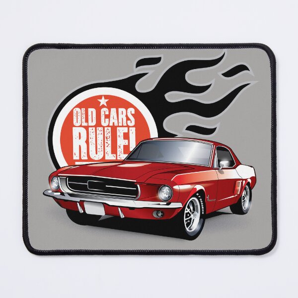 Item preview, Old Cars Rule! 67 Mustang designed and sold by ArtWithImpact.
