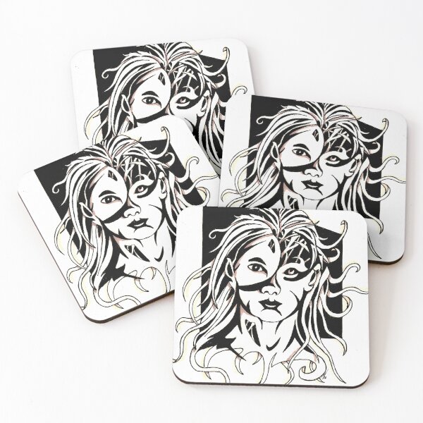 Item preview, split personality designed and sold by vogtvisions.