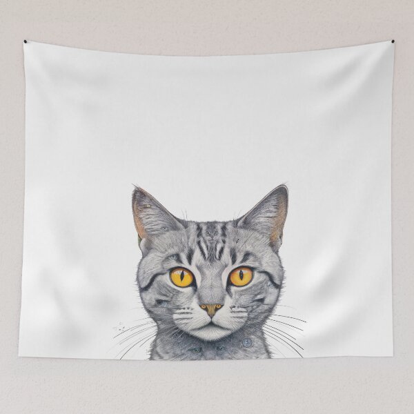 Item preview, Trippy Cat designed and sold by thebigleebowski.