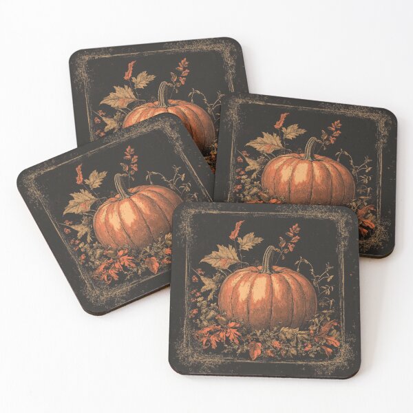 Item preview, Halloween Pumpkin | Vintage Autumn Design designed and sold by Moments-Studio.