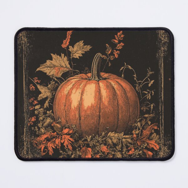 Item preview, Halloween Pumpkin | Vintage Autumn Design designed and sold by Moments-Studio.