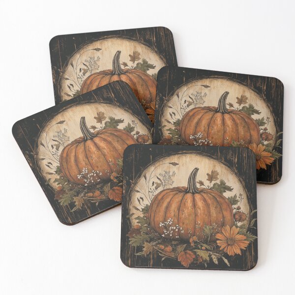 Item preview, Vintage Halloween Pumpkin | Autumn Design designed and sold by Moments-Studio.