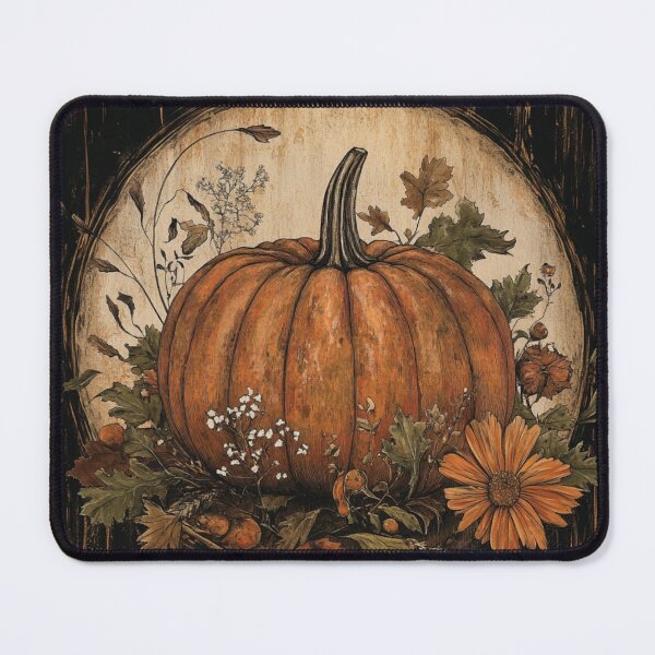 Item preview, Vintage Halloween Pumpkin | Autumn Design designed and sold by Moments-Studio.