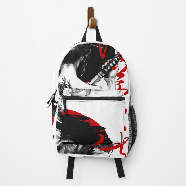 Item preview, geisha samurai with dragon tattoo designed and sold by InkdGraphix.