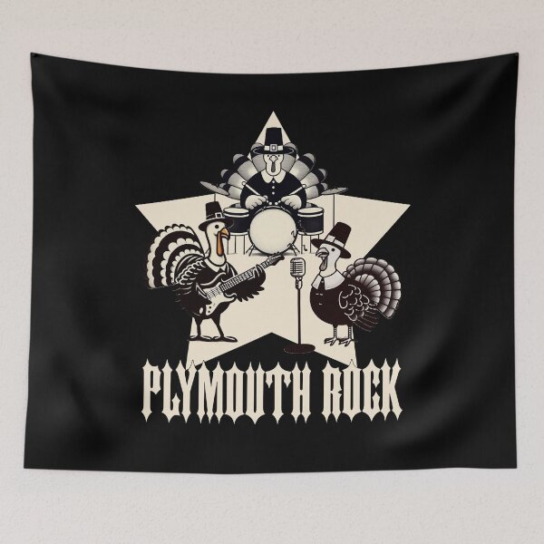 Item preview, Plymouth Rock Band designed and sold by Karen Simon.