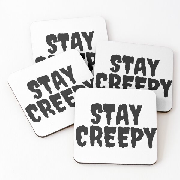 Item preview, Stay Creepy sticker designed and sold by Quinn Taylor.