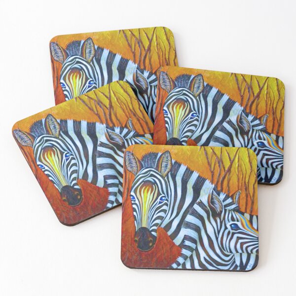 Item preview, The attentive zebra designed and sold by Ginette Ash.