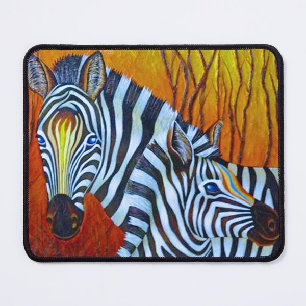 Item preview, The attentive zebra designed and sold by Ginette Ash.