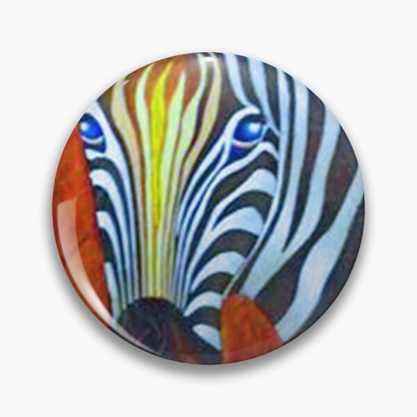 Item preview, The attentive zebra designed and sold by Ginette Ash.