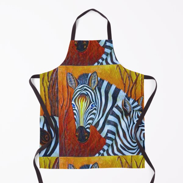 Item preview, The attentive zebra designed and sold by Ginette Ash.