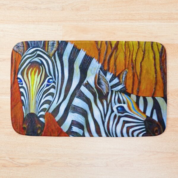 Item preview, The attentive zebra designed and sold by Ginette Ash.