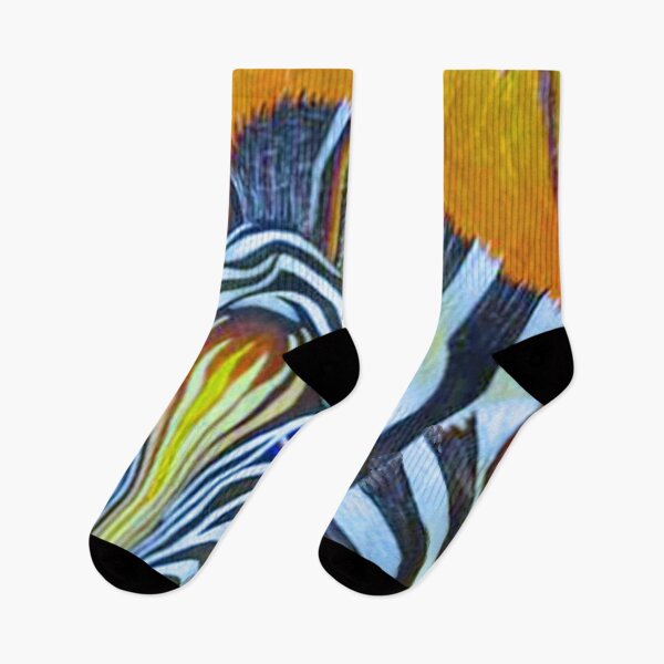 Item preview, The attentive zebra designed and sold by Ginette Ash.