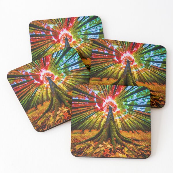 Item preview, Trippy Autumn Trees designed and sold by AuroraXGreen.