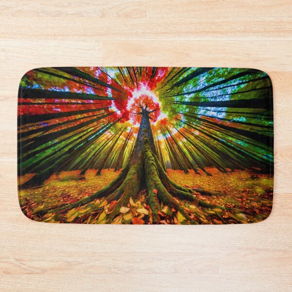 Item preview, Trippy Autumn Trees designed and sold by AuroraXGreen.