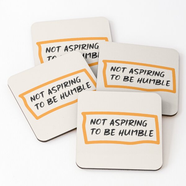 Item preview, Not aspiring to be humble kamala harris designed and sold by sheelatewatia.