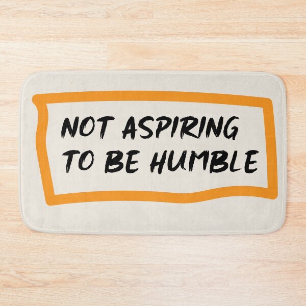 Item preview, Not aspiring to be humble kamala harris designed and sold by sheelatewatia.