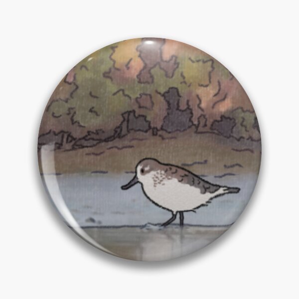 Item preview, Spoon-billed sandpiper designed and sold by sleepysluggo.
