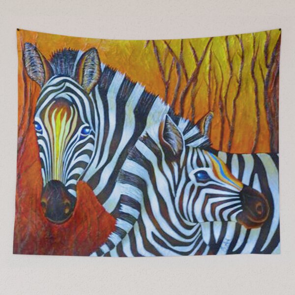 Item preview, The attentive zebra designed and sold by Ginette Ash.