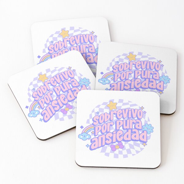 Item preview, Sobrevivo por pura ansiedad designed and sold by Maria Nieto.