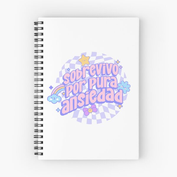 Item preview, Sobrevivo por pura ansiedad designed and sold by Maria Nieto.
