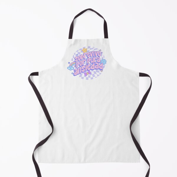 Item preview, Sobrevivo por pura ansiedad designed and sold by Maria Nieto.