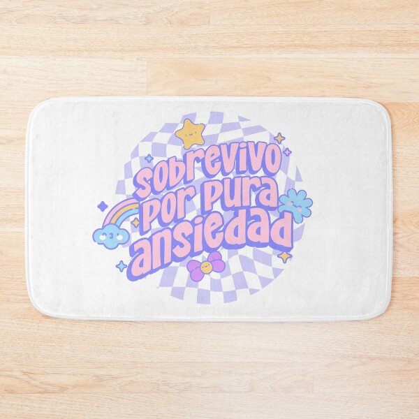 Item preview, Sobrevivo por pura ansiedad designed and sold by Maria Nieto.