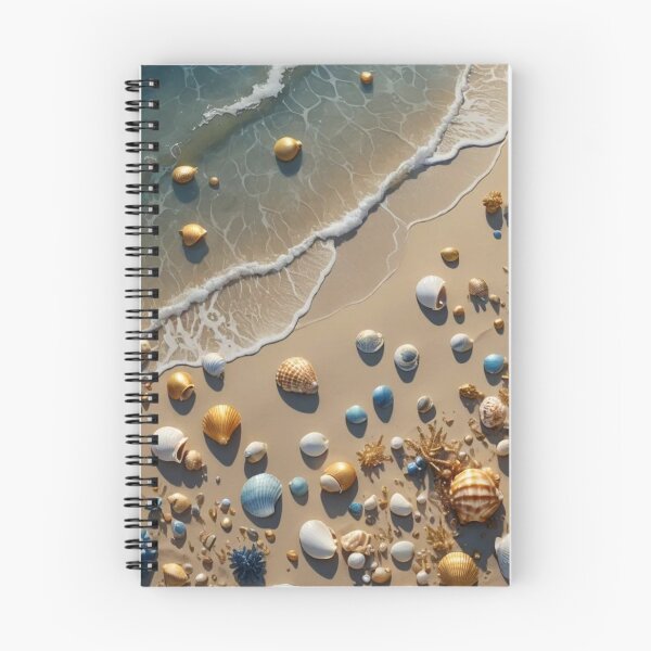 Artikelvorschau, Ozean Strand Ufer Muscheln Kunstwerk entworfen und verkauft von Ehicks7.