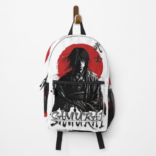 Item preview, samurai warrior with red sun designed and sold by InkdGraphix.