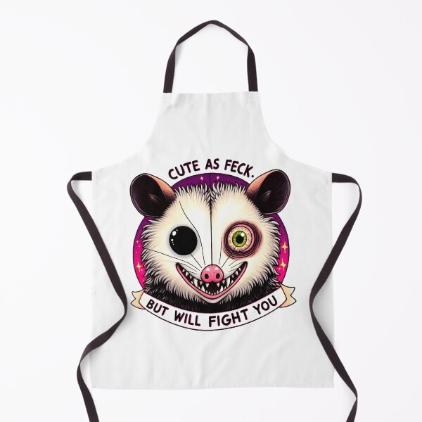 Item preview, Possum, Cute As Feck, But Will Fight You Funny Scary/ Cute designed and sold by SomniferumWars.