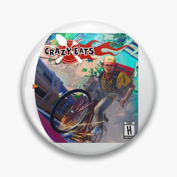 Item preview, Crazy eats designed and sold by GameCafe.