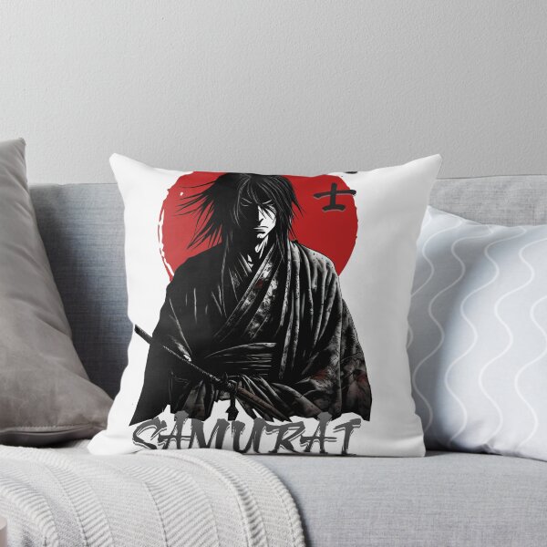 Item preview, samurai warrior with red sun designed and sold by InkdGraphix.