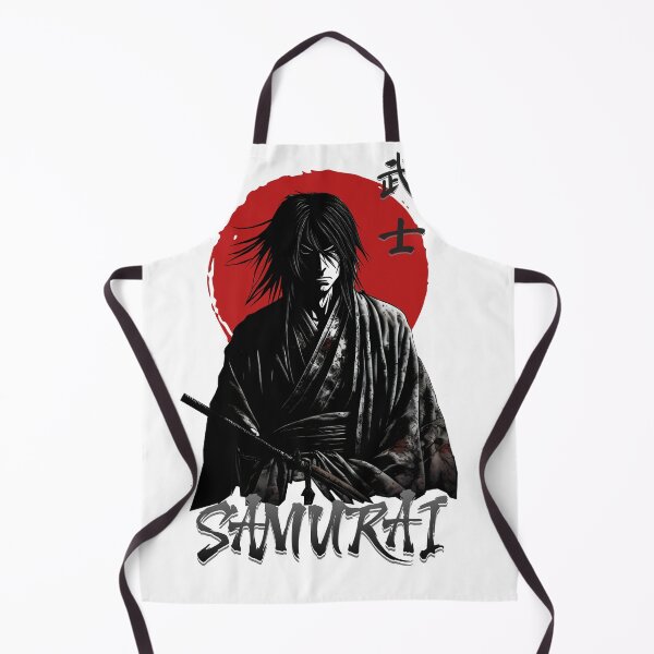 Item preview, samurai warrior with red sun designed and sold by InkdGraphix.