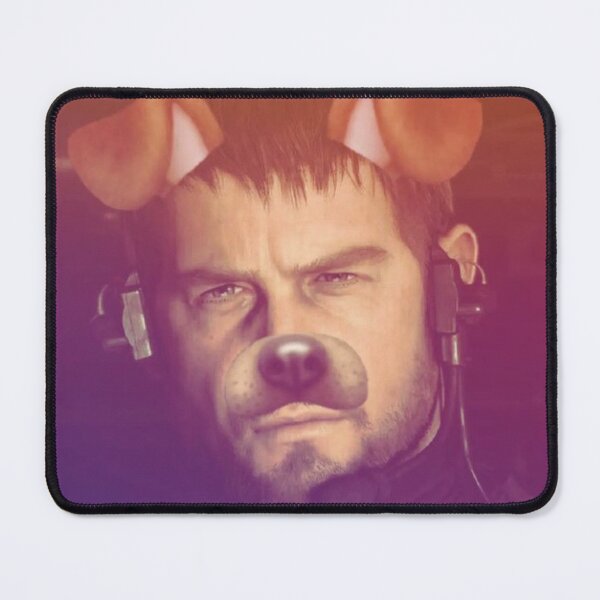 Item preview, Chris Redfield SnapChat Dog Ears (Resident evil 8 Village) designed and sold by Neesu.