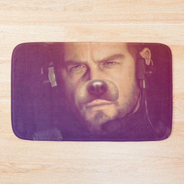 Item preview, Chris Redfield SnapChat Dog Ears (Resident evil 8 Village) designed and sold by Neesu.