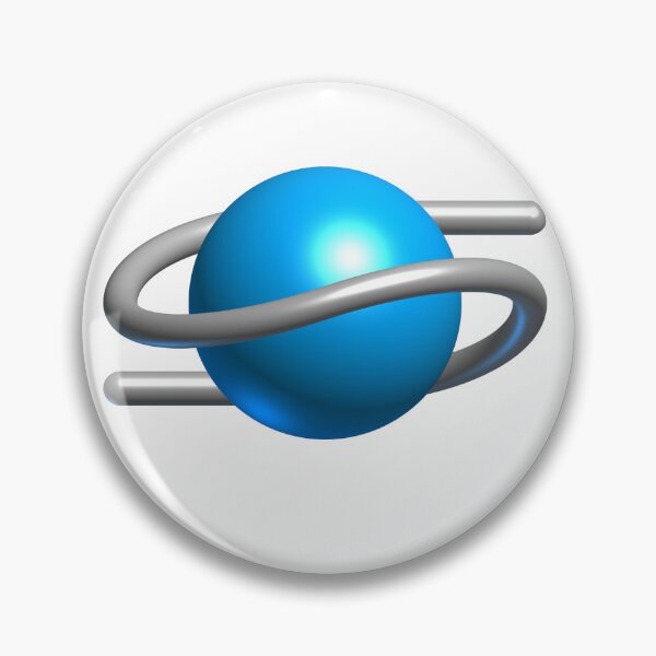 Item preview, Saturn logo designed and sold by GameCafe.