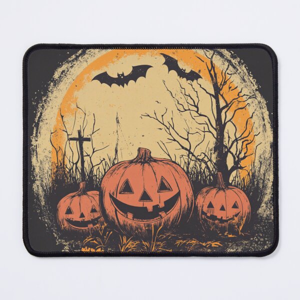 Item preview, Retro 1950s Halloween Design | Faded Circle Design designed and sold by Moments-Studio.