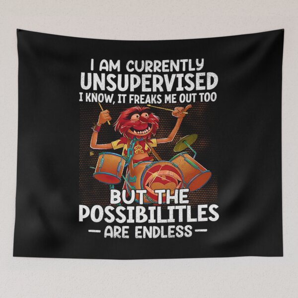 Item preview, Muppets Emotional Support Animal designed and sold by Span-Le.