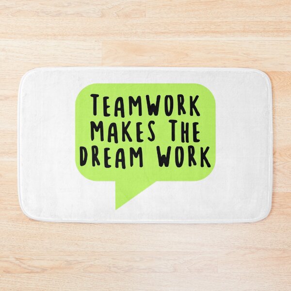 Item preview, Teamwork Speech Bubble  designed and sold by Sleepygirl2010.
