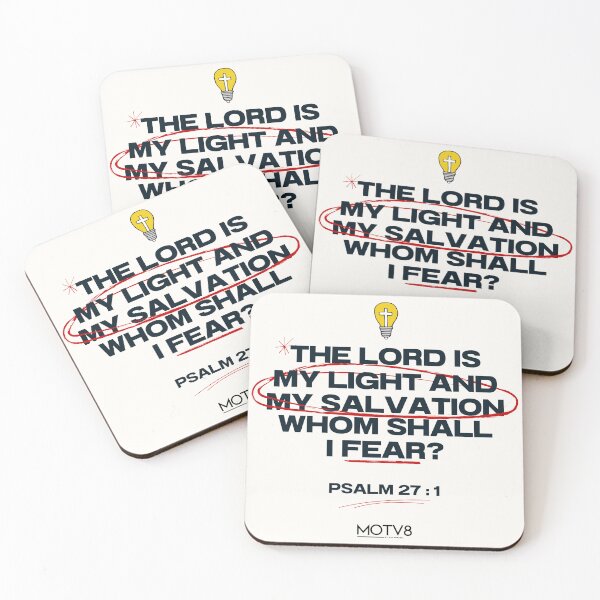 Item preview, My Light and Salvation designed and sold by Motv8byHim.