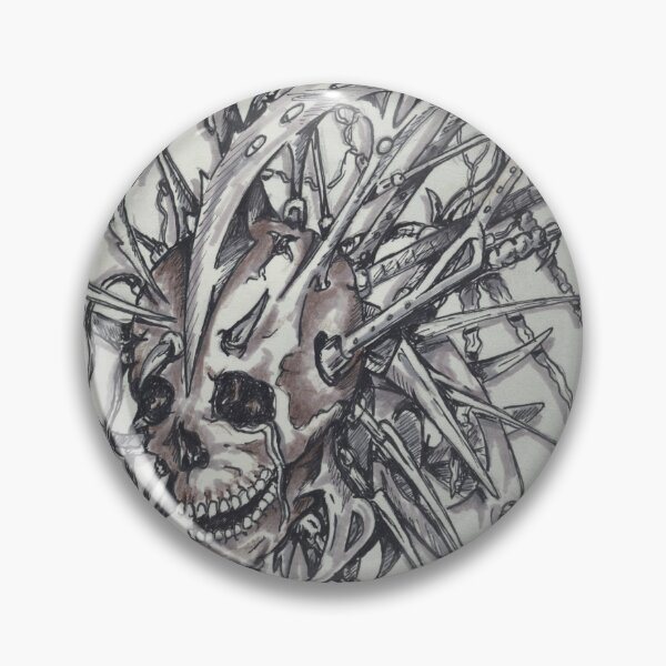 Item preview, skull mess designed and sold by vogtvisions.