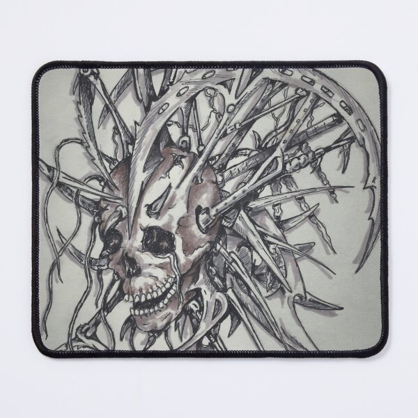 Item preview, skull mess designed and sold by vogtvisions.