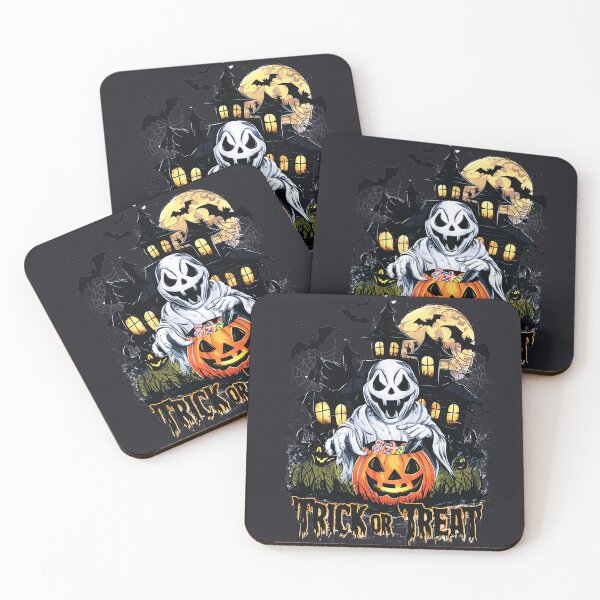 Item preview, Trick or Treat – Spooky and Scary Gost Design designed and sold by asprse.