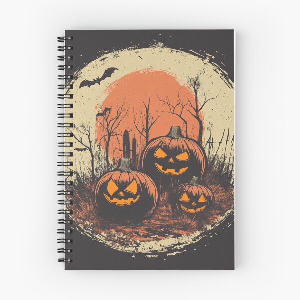 Item preview, Vintage 1950s Halloween | Retro Faded Circle Design designed and sold by Moments-Studio.
