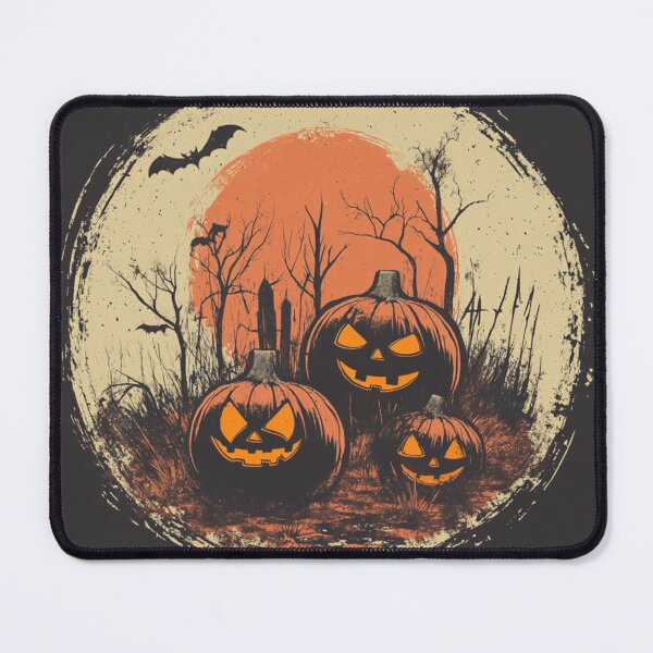 Item preview, Vintage 1950s Halloween | Retro Faded Circle Design designed and sold by Moments-Studio.