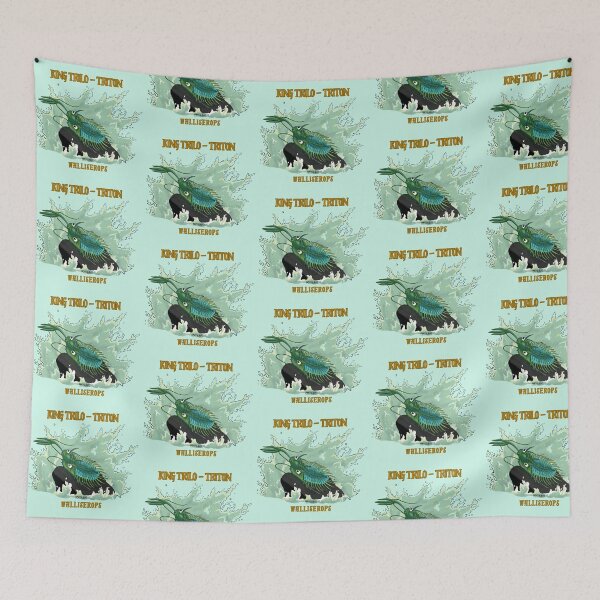 Item preview, King Trilo-Triton designed and sold by FossilCat.