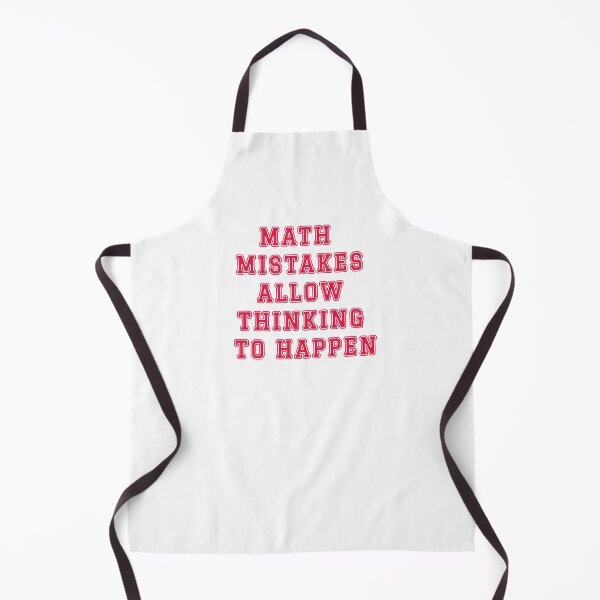 Item preview, Math Mistakes Allow Thinking To Happen designed and sold by LensherArt.