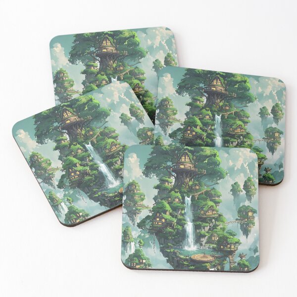 Item preview, Floating Islands designed and sold by ByTaylorEmma.