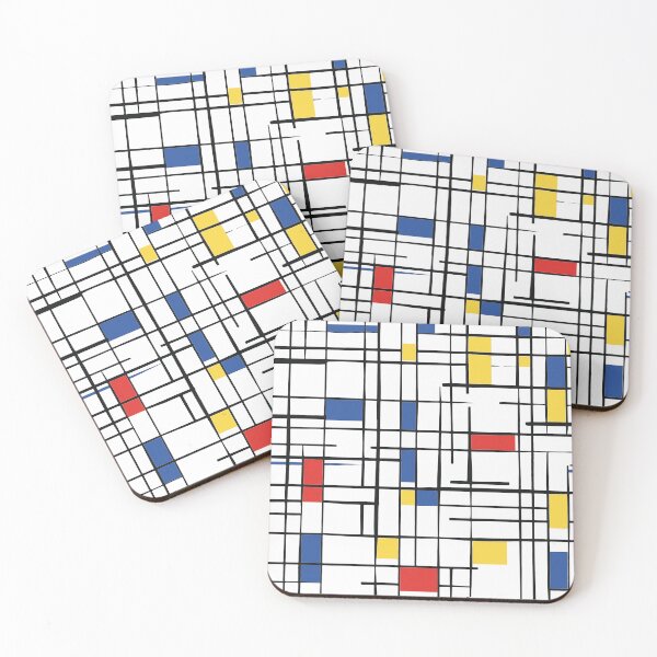 Item preview, De Stijl Inspired  designed and sold by vfxbear.