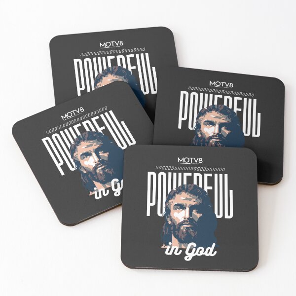 Item preview, Powerful in God designed and sold by Motv8byHim.